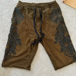 3.1phillip lim Embroidered men's shorts